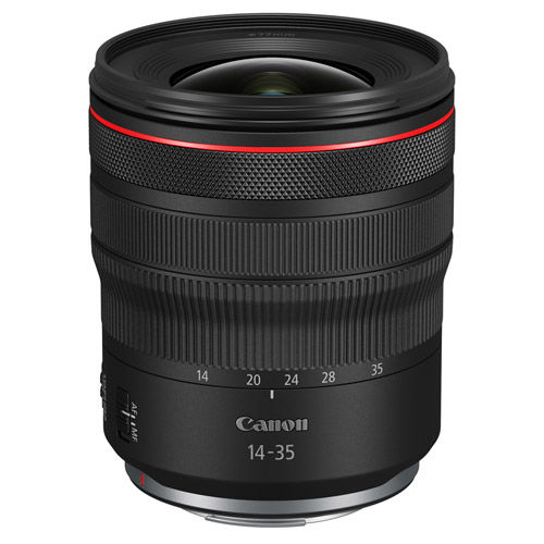 Canon RF 14-35mm f/4L IS USM Lens