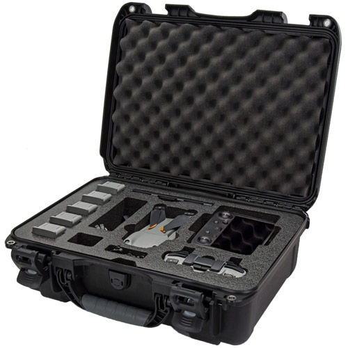 925 Case for DJI Air 2S Fly More Combo and Smart Controller - Black