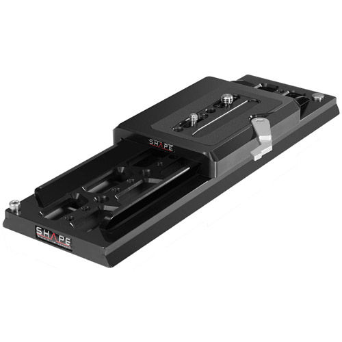 12" ARRI- Standard Dovetail Plate with Universal Bridge Plate