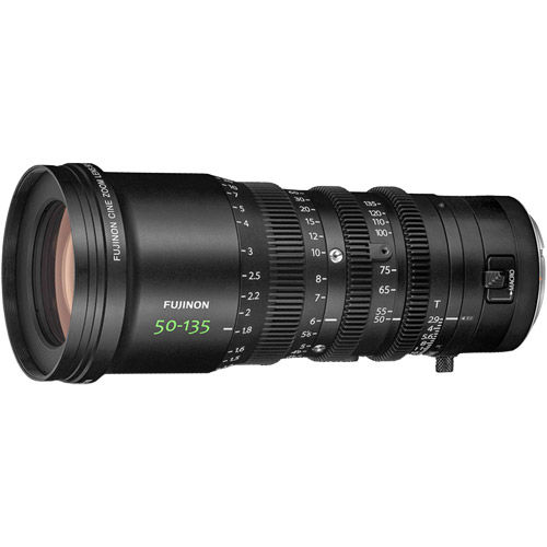 MK-R 50-135mm T2.9 (RF Mount) Cine Zoom Lens