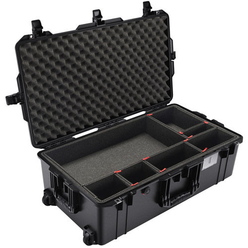 1615AirTP Wheeled Hard Case with TrekPak Divider Insert System - Black