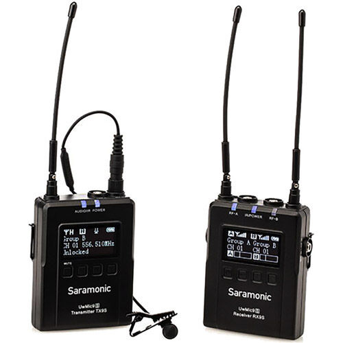 UwMic9S Kit1 (TX9s + RX9s) UHF Wireless Microphone System