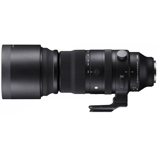 150-600mm f/5.0-6.3 DG DN Sport Lens for E-Mount