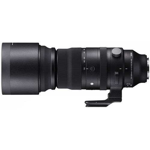 150-600mm f/5.0-6.3 DG DN Sport Lens for E Mount