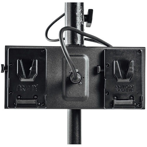 Gemini Dual Battery Bracket - V Mount with XLR Cable