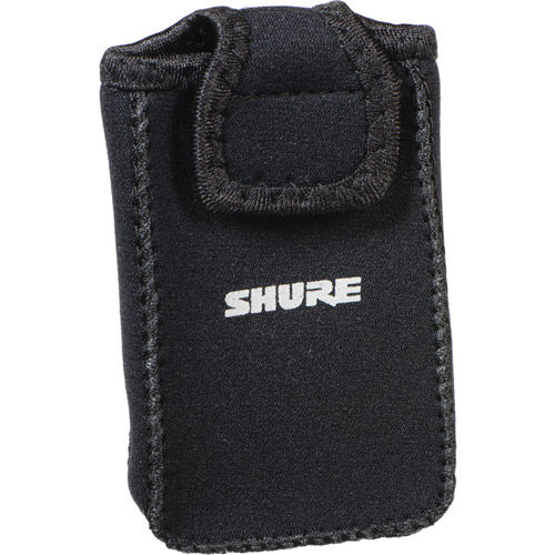 WA582B Strap Pouch for Bodypack Transmitters (Black)