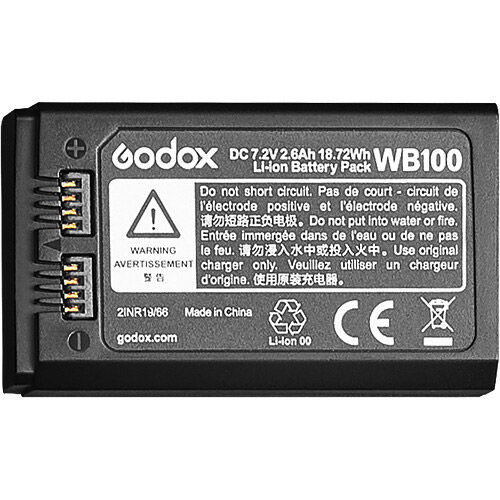 Spare Battery for AD100 Pro Flash