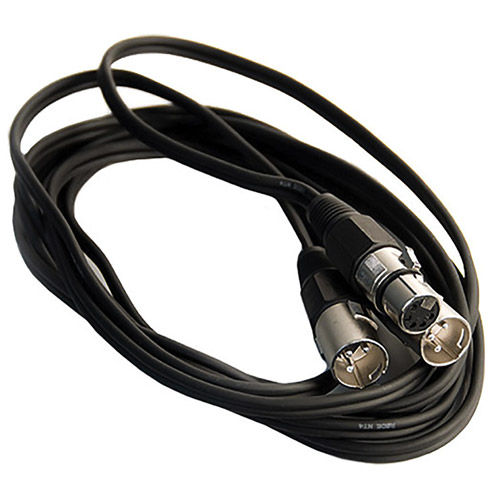 Rode NT4-DXLR Stereo 5-Pin XLR to Dual 3-Pin XLR Cable for NT-4 Fixed X/Y  Condenser Microphone (10.3') RODP-NT4DXLR Microphone Cables - Vistek Canada  Product Detail