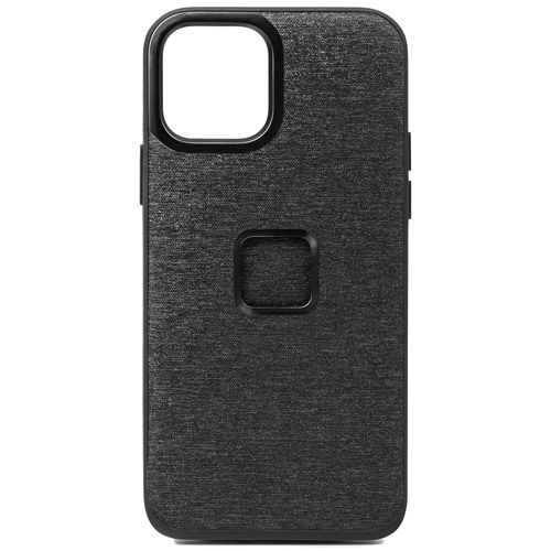 Mobile Everyday Fabric Case iPhone 12 Mini - Charcoal