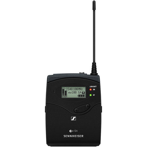 EK 100 G4-G Portable Camera Receiver. Includes (1)  XLR unbalanced output cable : A (516 to 558 MHz)