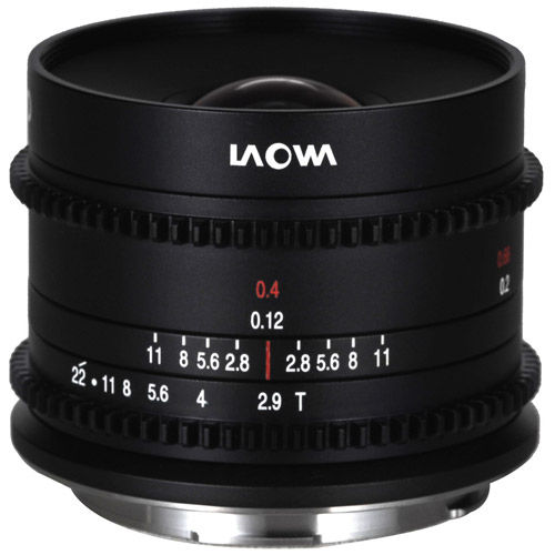 9mm T2.9 Zero-D Cine Lens (L Mount)