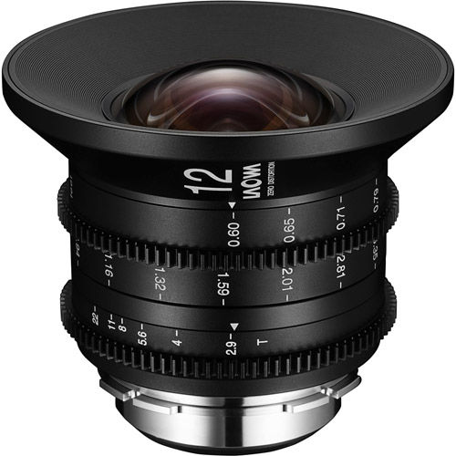 12mm T2.9 Zero-D Cine Lens (L Mount)
