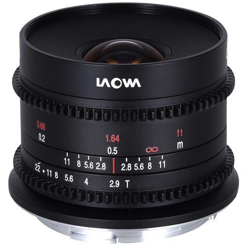9mm T2.9 Zero-D Cine  Lens (Nikon Z Mount)