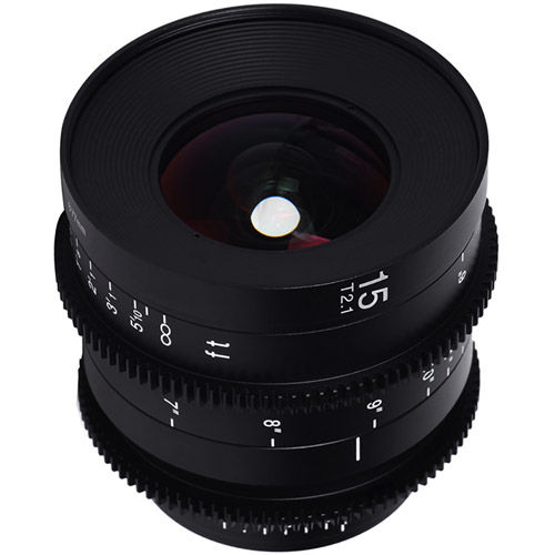 15mm T2.1 Zero-D Cine Lens (Nikon Z Mount)