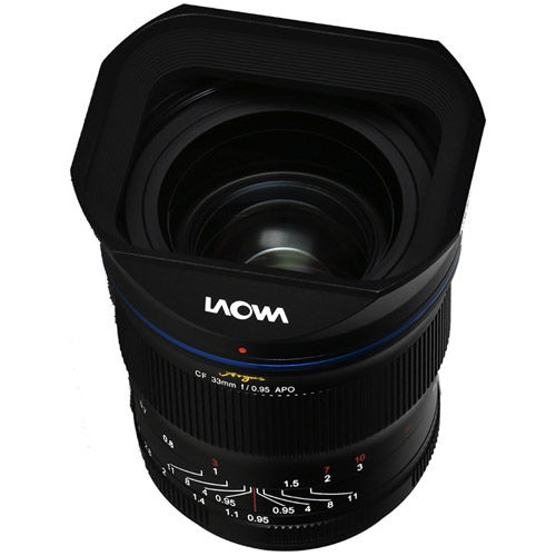 Argus 33mm f/0.95 CF APO Lens (Canon EOS-M Mount)