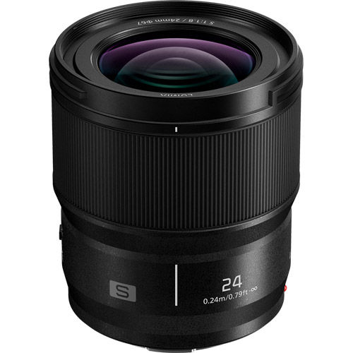 Lumix S 24mm f/1.8 L-Mount Lens