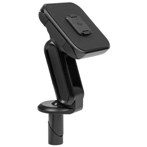 Mobile Motorcycle Mount Stem Mount - Black