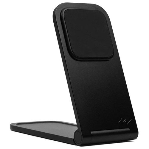 Mobile Wireless Charging Stand - Black