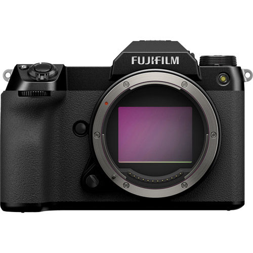 Fujifilm GFX 50s II Medium Format Mirrorless Body (no lens) 51.4