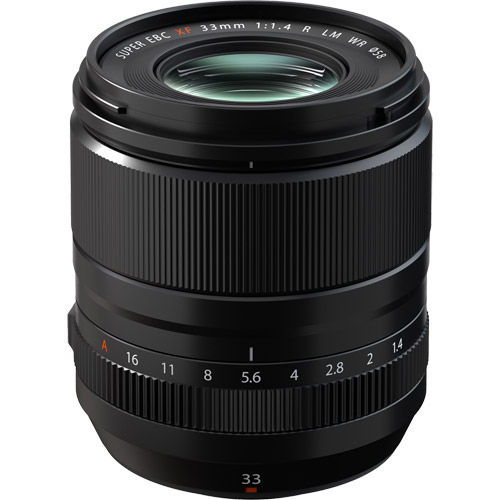 Fujifilm Fujinon XF 33mm f/1.4 R LM WR Lens