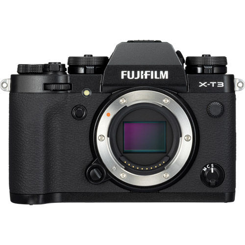 Image of Fujifilm X-T3 Mirrorless Body Black (USB-C Charger)