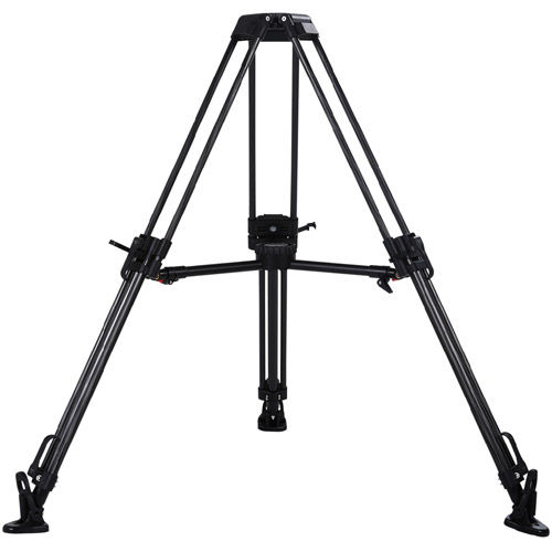 2-Stage 75mm Bowl Tripod with Mid Level Spreader