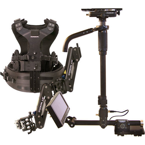 AERO 30 Stabilizer System with A-30 Arm and Gold Mount Battery Plate