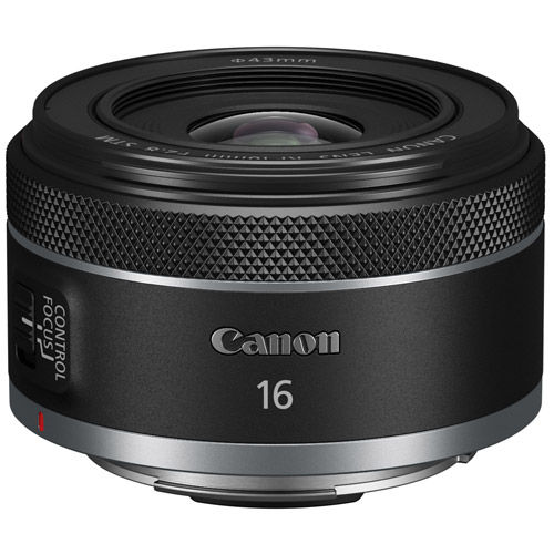 RF 16mm F2.8 STM Lens