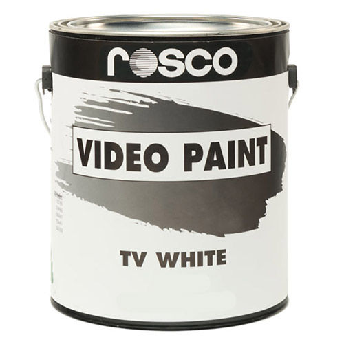 White Video Screen Paint - Quart #7900