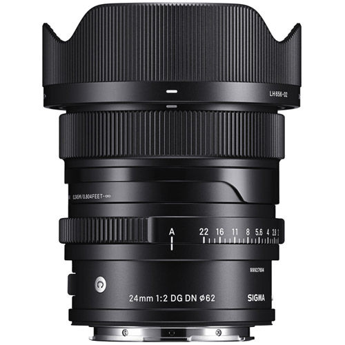 24mm f/2.0 DG DN Contemporary Lens for L-Mount