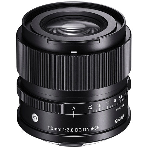90mm f/2.8 DG DN Contemporary Lens for E-Mount