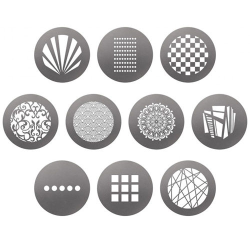 Gobo Pack 1: Patterns for Optical Spot