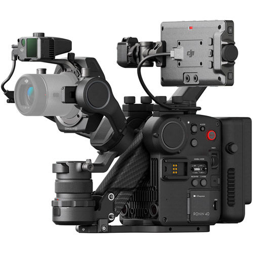 Ronin 4D 4-Axis Cinema Camera 6K Combo Kit with Bonus Transmitter and Monitor