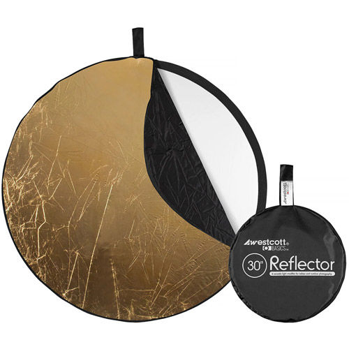Collapsible 5-in-1 Reflector 30"