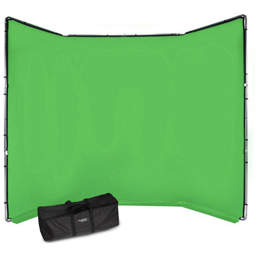 Chroma Key FX Portable Background Kit (Green) (13.1 x 9.5')