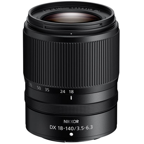 Nikon NIKKOR Z DX 18-140mm f/3.5-6.3 VR Lens