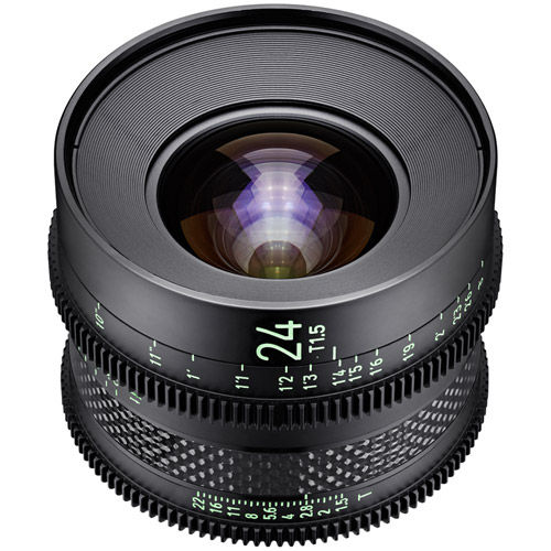 24mm T1.5 XEEN CF Pro Cinema Lens for Sony E