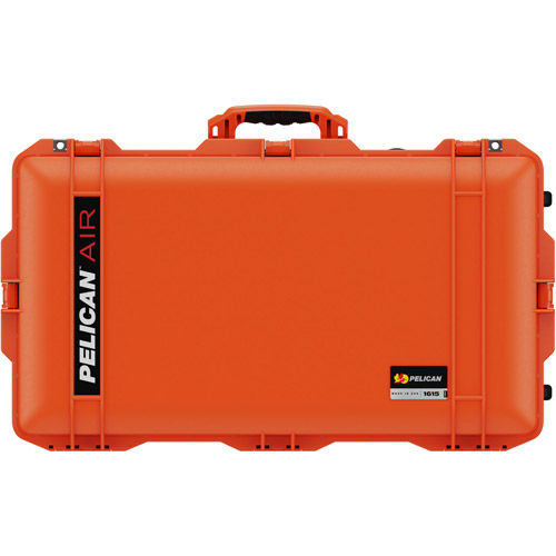 1615AirNF Wheeled Hard Case with Liner, No Insert - Orange