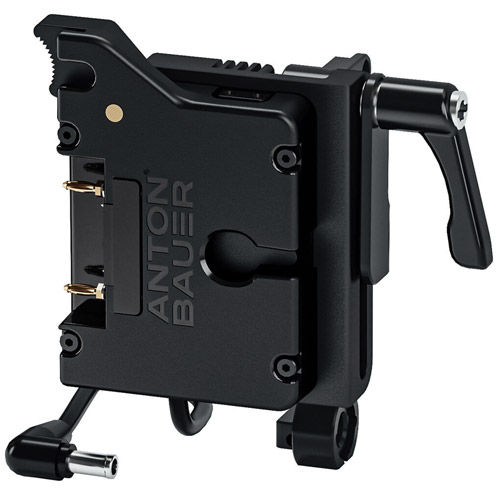 Micro Battery Slide Pro for Sony FX6 (Gold Mount)