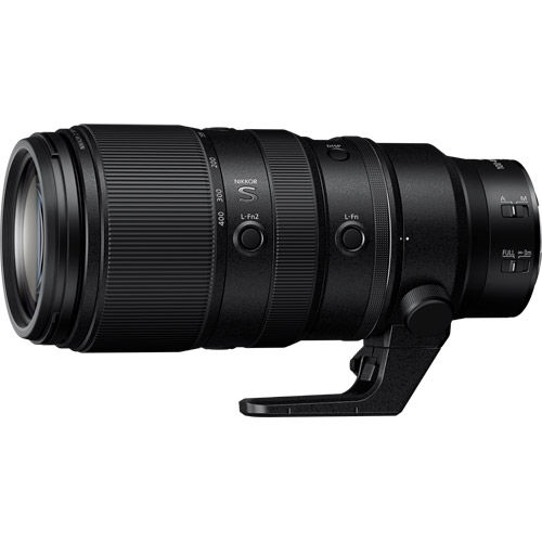 NIKKOR Z 100-400mm f/4.5-5.6 VR S Lens