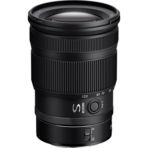 NIKKOR Z 24-120mm f/4.0 S Lens