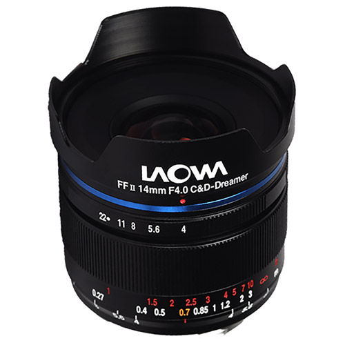 14mm f/4 FF RL Lens for M Mount (Black)