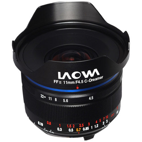 11mm f/4.5 FF RL Lens for Leica M (Black)