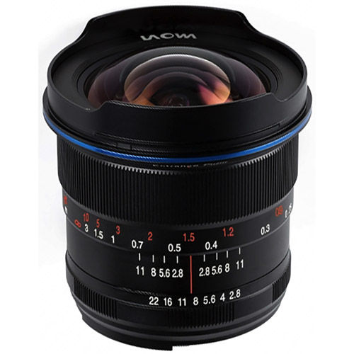 12mm f/2.8 Zero-D Lens for Leica L (Black)