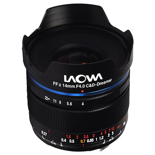 14mm f/4 FF RL Zero-D Lens for Nikon Z Mount