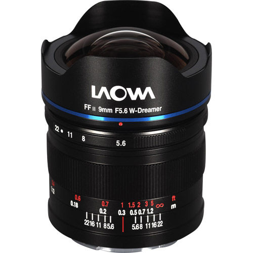 9mm f/5.6 FF RL Lens for Sony FE Mount