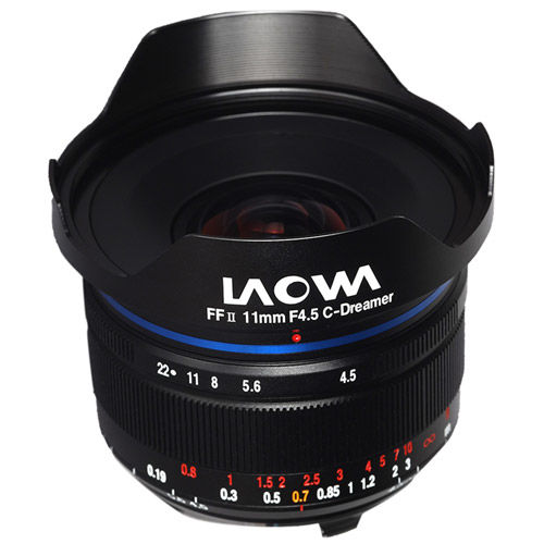 11mm f/4.5 FF RL Lens for Sony FE Mount