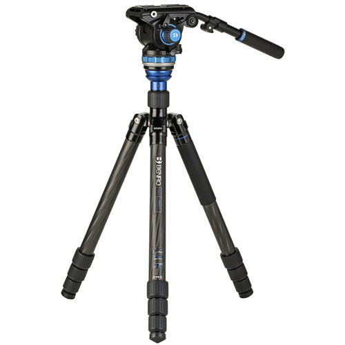 C3883 Video Kit with Levelling Column and S6PRO Head - Carbon
