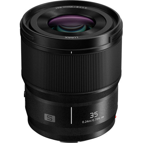 Panasonic Lumix S 35mm f/1.8 L-Mount Lens