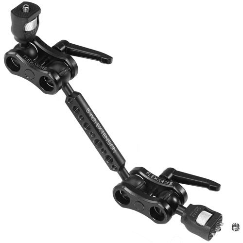 Large Flex Arm 1/4-20 to 3/8-16 Anti Rotating